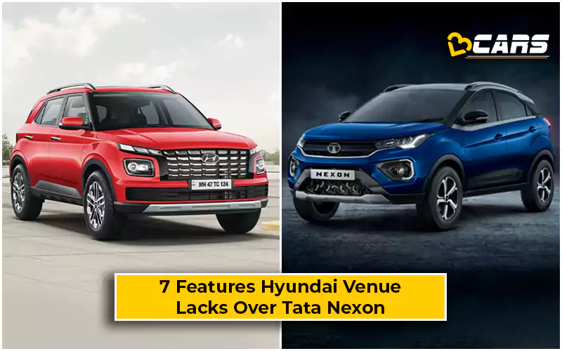 Features Tata Nexon Gets Over Hyundai Venue